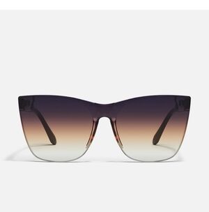 Quay Australia Purple Gradient Sunglasses